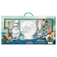 Moana Paint and Style Jumbo Set