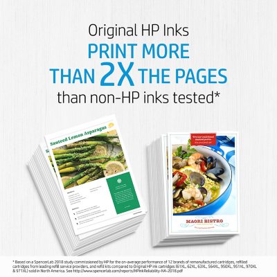 HP 67XL, High Yield Black/Tri-Color Ink Cartridges 2-Pack