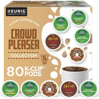 Crowd Pleaser Variety Pack, Single Serve Pods, 80 Ct.