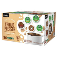 Crowd Pleaser Variety Pack, Single Serve Pods, 80 Ct.