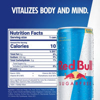 Red Bull Energy Sugar-Free 8.4 Fl. Oz., 24 Pk.