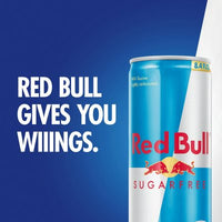 Red Bull Energy Sugar-Free 8.4 Fl. Oz., 24 Pk.