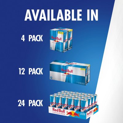 Red Bull Energy Sugar-Free 8.4 Fl. Oz., 24 Pk.