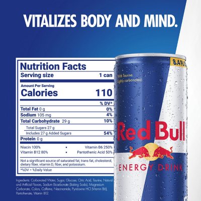 Red Bull Energy 8.4 Fl. Oz., 24 Pk.