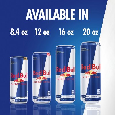 Red Bull Energy 8.4 Fl. Oz., 24 Pk.