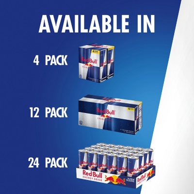 Red Bull Energy 8.4 Fl. Oz., 24 Pk.
