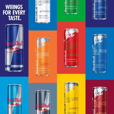 Red Bull Energy 8.4 Fl. Oz., 24 Pk.
