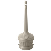 Smoker'S Outpost Patio Cigarette Receptacle - Beige