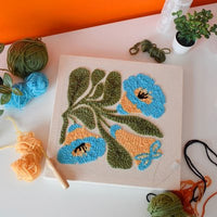 Art 101® Crafts Punch Needle Embroidery Canvas Kit