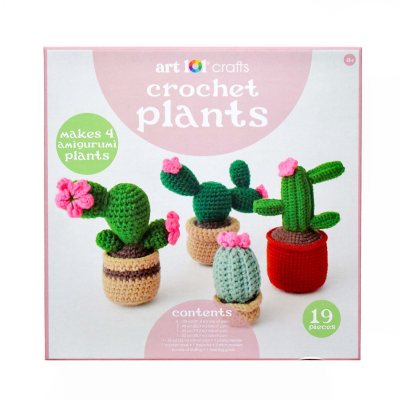 Art 101® Crafts Crochet Plants Kit