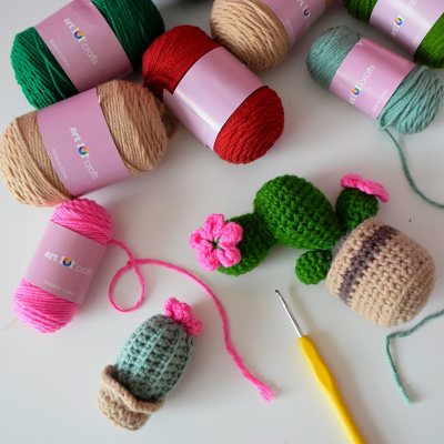 Art 101® Crafts Crochet Plants Kit