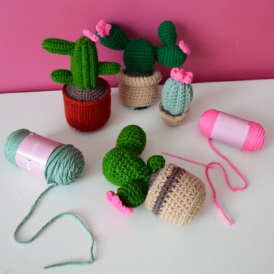 Art 101® Crafts Crochet Plants Kit