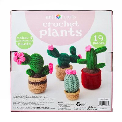 Art 101® Crafts Crochet Plants Kit