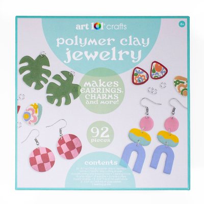 Art 101® Crafts Polymer Clay Jewelry Kit