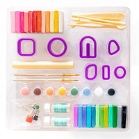 Art 101® Crafts Polymer Clay Jewelry Kit