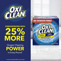 Oxiclean Concentrated Max Efficiency Versatile Stain Remover Powder 8.08 Lbs.