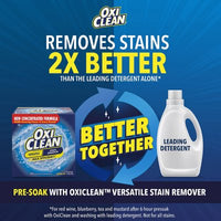 Oxiclean Concentrated Max Efficiency Versatile Stain Remover Powder 8.08 Lbs.