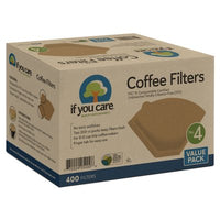 If You Care #4 Unbleached Coffee Filter, 400 Ct.