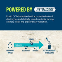 Liquid I.V. Hydration Multiplier Variety Pack, Lemon Lime & Passion Fruit, 30 Ct.