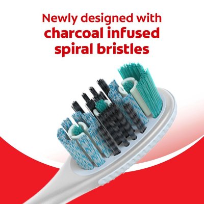 Colgate Optic White 360 Soft Manual Toothbrush, 8 Ct.