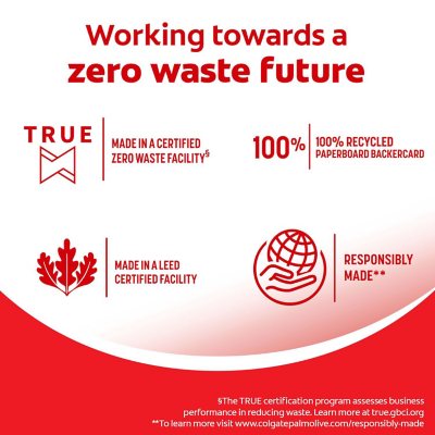 Colgate Optic White 360 Soft Manual Toothbrush, 8 Ct.