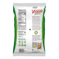 Sensible Portions Sea Salt Garden Veggie Straws, 23.5 Oz.