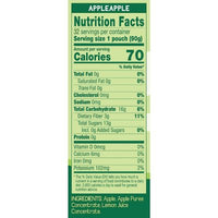 Gogo Squeez Applesauce Pouches, Apple Apple, 3.2 Oz., 32 Ct.