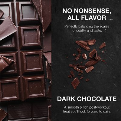 RAW 25G Grass Fed Whey Isolate Protein Powder, Dark Chocolate, 1.97 Lbs.