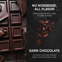 RAW 25G Grass Fed Whey Isolate Protein Powder, Dark Chocolate, 1.97 Lbs.