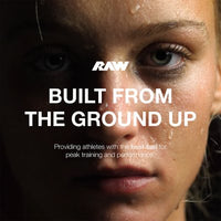 RAW 25G Grass Fed Whey Isolate Protein Powder, Dark Chocolate, 1.97 Lbs.