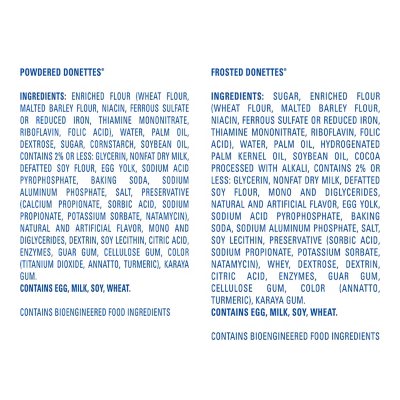 Hostess Donettes Variety Pack Donuts, Snack Size, 1.5 Oz., 32 Pk.