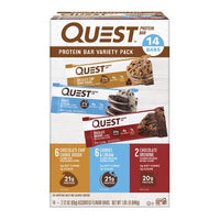Quest Gluten Free Protein Bars Variety Pack, 14 Ct.