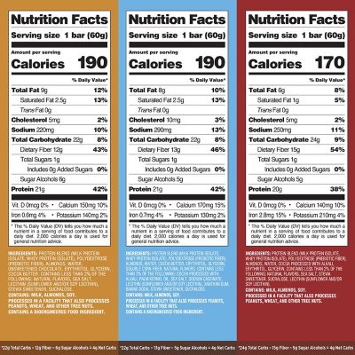 Quest Gluten Free Protein Bars Variety Pack, 14 Ct.