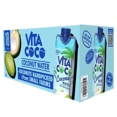 Vita Coco Coconut Water 11.1 Fl. Oz., 18 Pk.