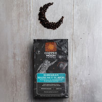 Copper Moon World Medium Roast Ground Coffee, Hawaiian Hazelnut, 40 Oz.