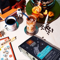 Copper Moon World Medium Roast Ground Coffee, Hawaiian Hazelnut, 40 Oz.