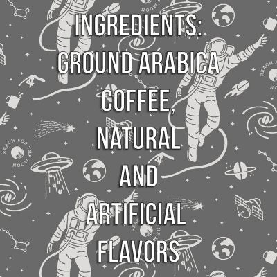 Copper Moon World Medium Roast Ground Coffee, Hawaiian Hazelnut, 40 Oz.