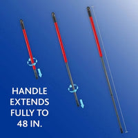 O-Cedar Easy Wring Spin Mop System, 4 Ct.