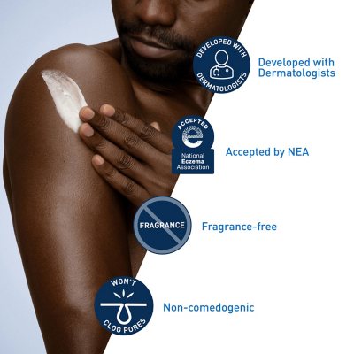 Cerave Daily Moisturizing Lotion, Normal to Dry Skin, 12 Fl. Oz., 2 Pk.