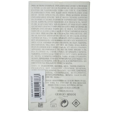 Giorgio Armani Acqua Di Gio Eau De Toilette