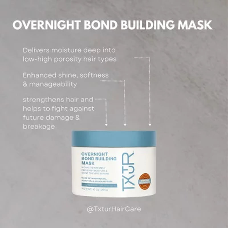 TXTUR Overnight Bond Building Mask + Sleeping Cap Kit