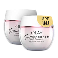 Olay Super Cream with Sunscreen, SPF 30, 1.7 Oz., 2 Pk.