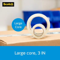 Scotch Heavy Duty Shipping Packaging Tape, 1.88