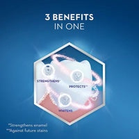 Crest 3D White Vivid Mint Ultra Whitening Toothpaste, 5.2 Oz., 5 Pk.