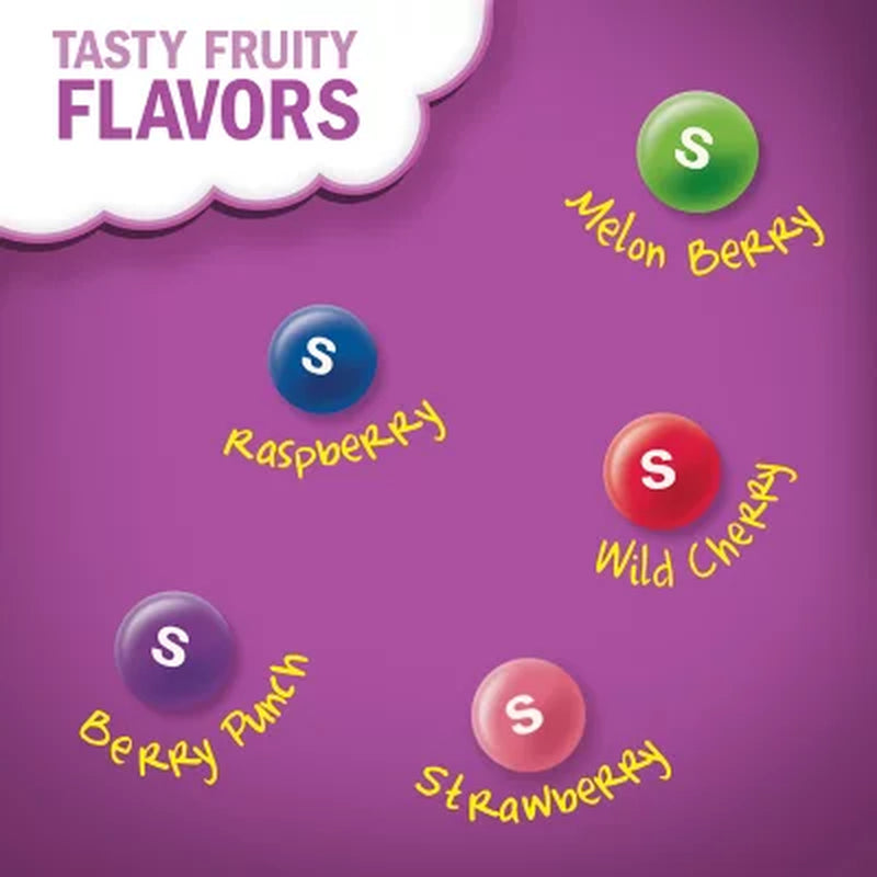 Skittles Wild Berry Fruity Chewy Candy Full Size Bulk Pack 2.17 Oz., 36 Ct.