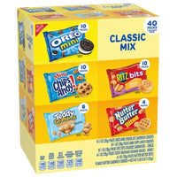 Nabisco Classic Mix Cookie & Cracker, Variety Pack, 40 Pk.