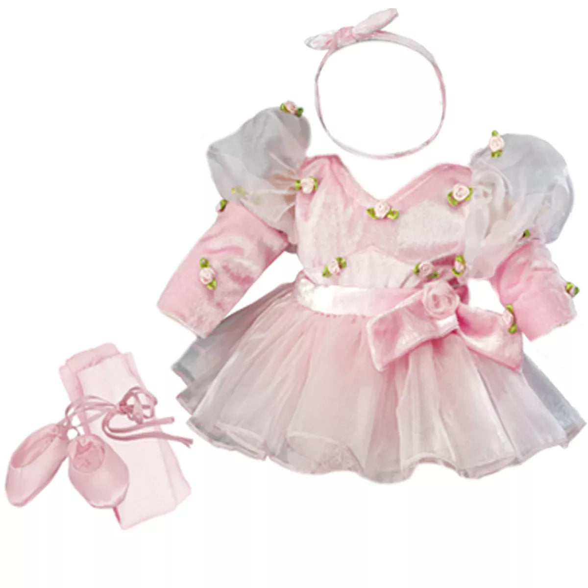 Sophia’S 5 Piece Ballet Recital Costume Set for 18'' Dolls, Pink