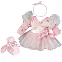 Sophia’S 5 Piece Ballet Recital Costume Set for 18'' Dolls, Pink