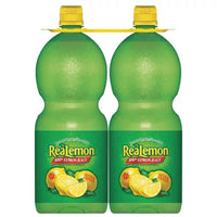 Realemon 100% Lemon Juice 48 Fl. Oz. Bottles, 2 Pk.