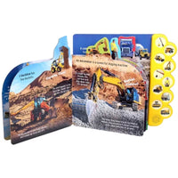 Discovery: Hammer at the Construction Site!, Board Book